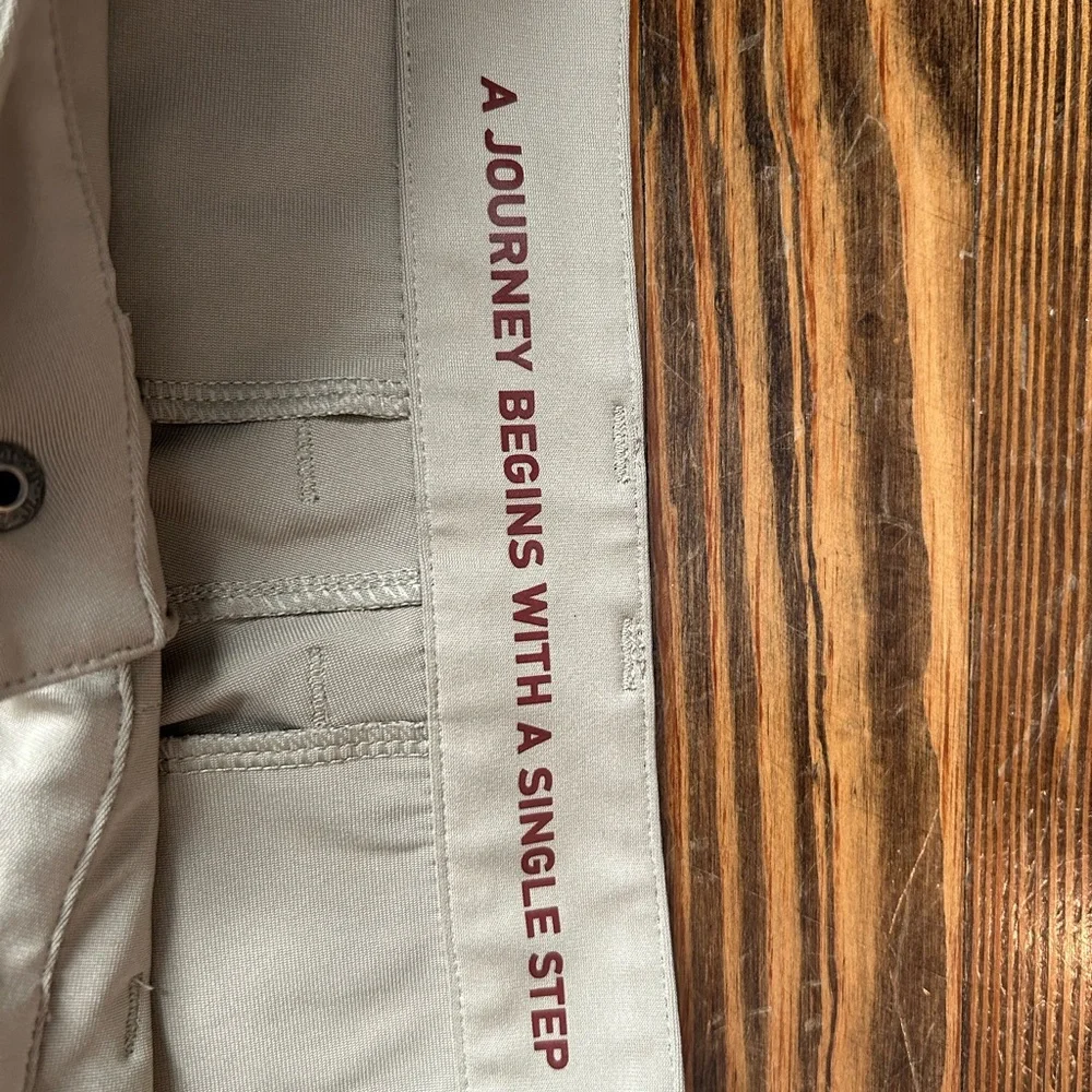 Rhone commuter size 31 men’s Tan Pants - Picture 2 of 8